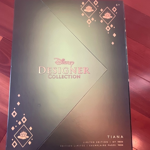 Disney Princess Designer line of dolls ‘’TIANA ‘’ Princess and the FROG - Picture 7 of 8